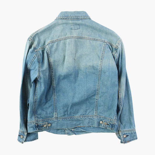 Vintage Denim Trucker Jacket