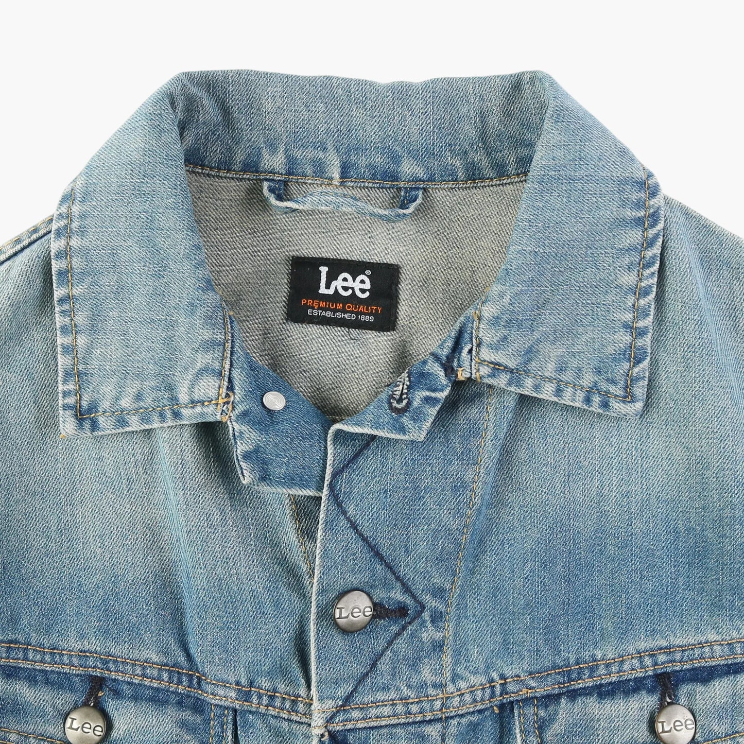Vintage Denim Trucker Jacket