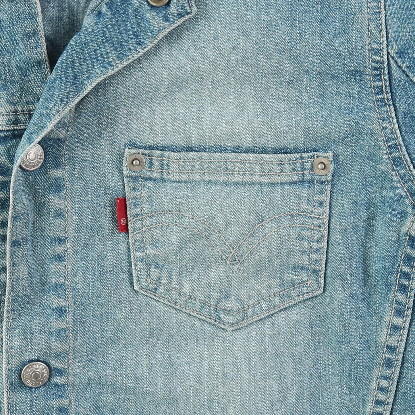 Vintage Denim Engineer Shirt