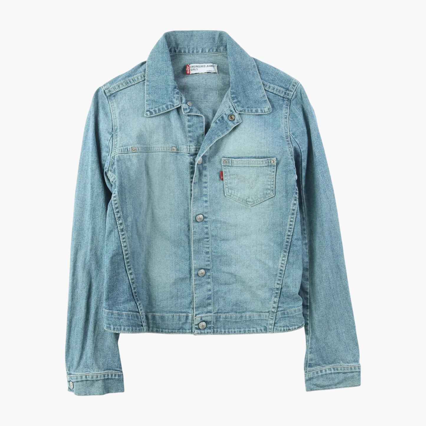 Vintage Denim Engineer Shirt