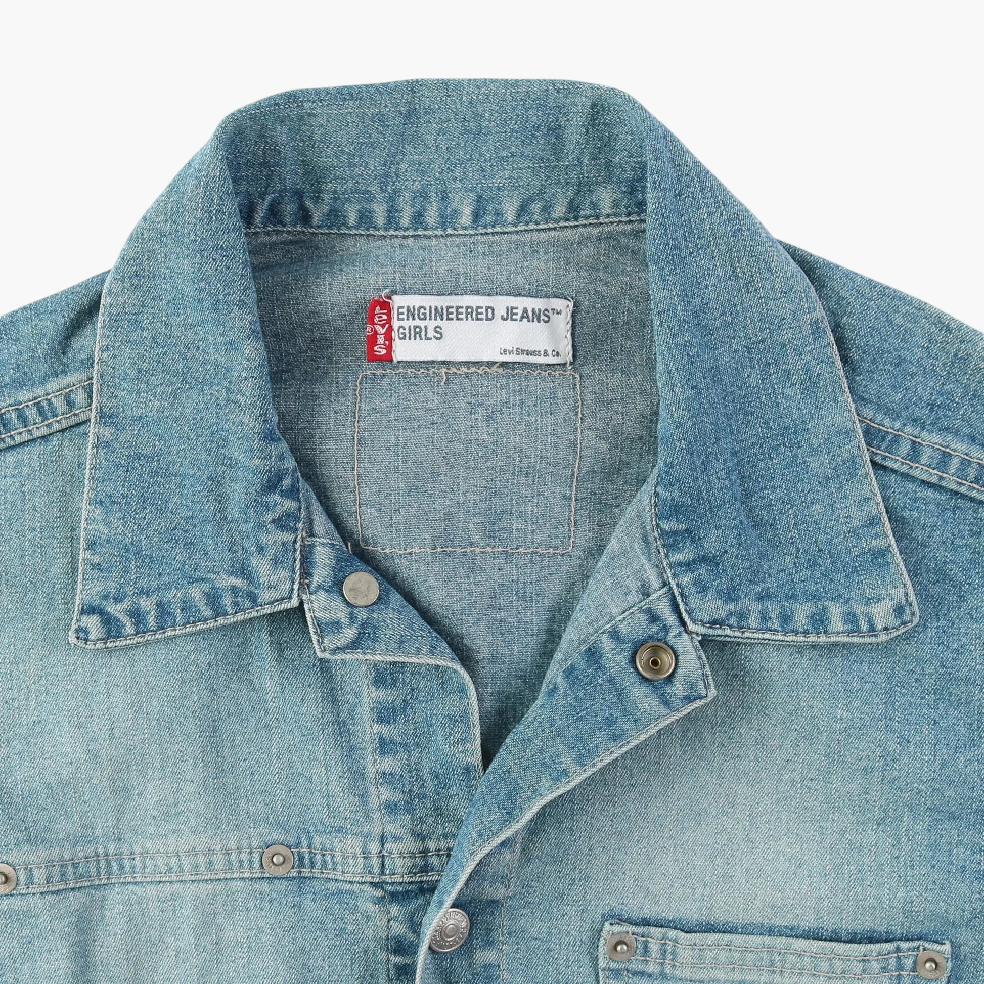 Vintage Denim Engineer Shirt