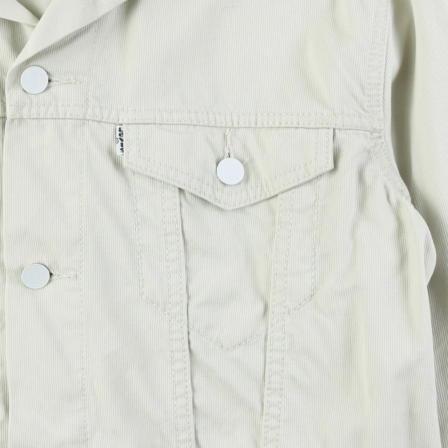 Vintage Denim Trucker Jacket