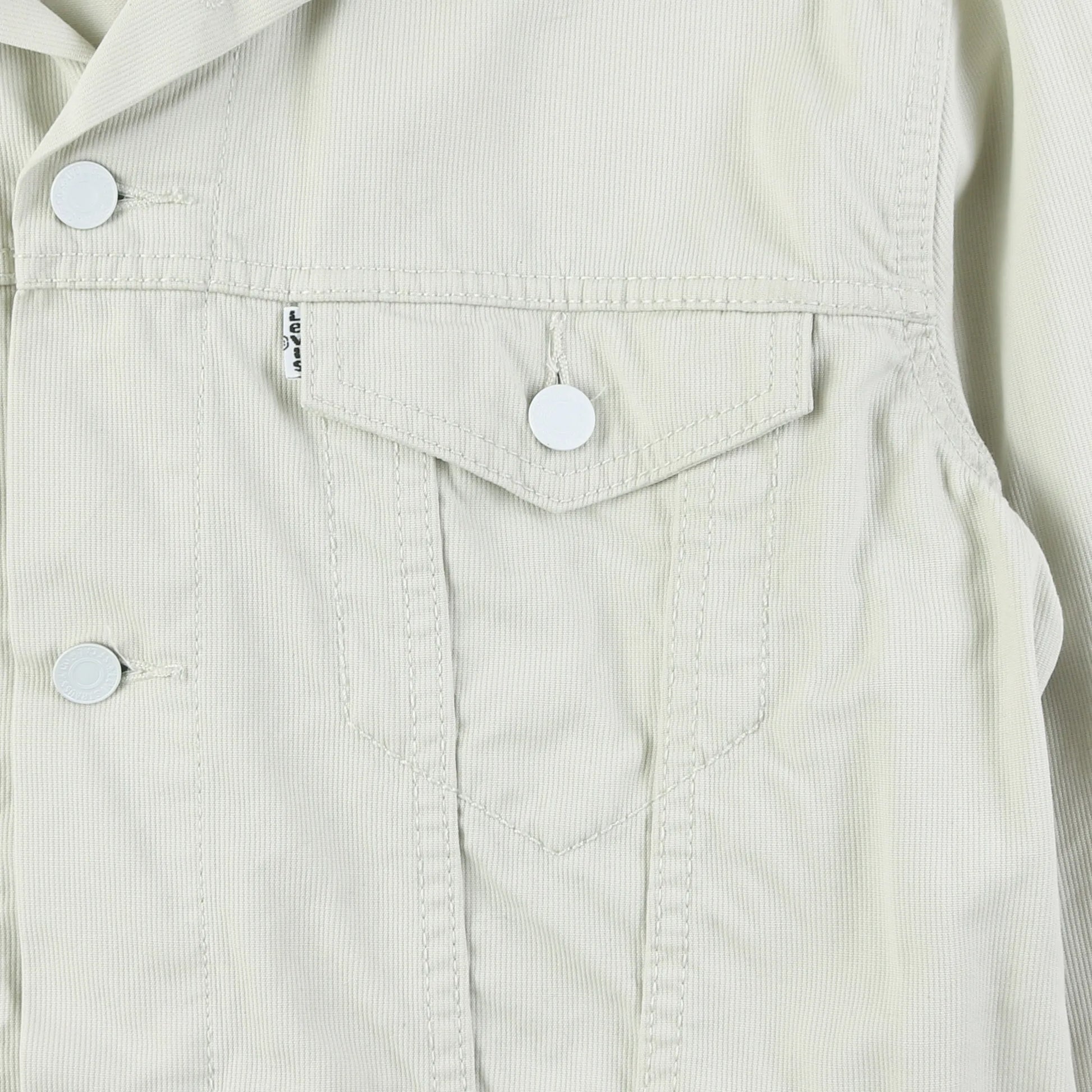 Vintage Denim Trucker Jacket