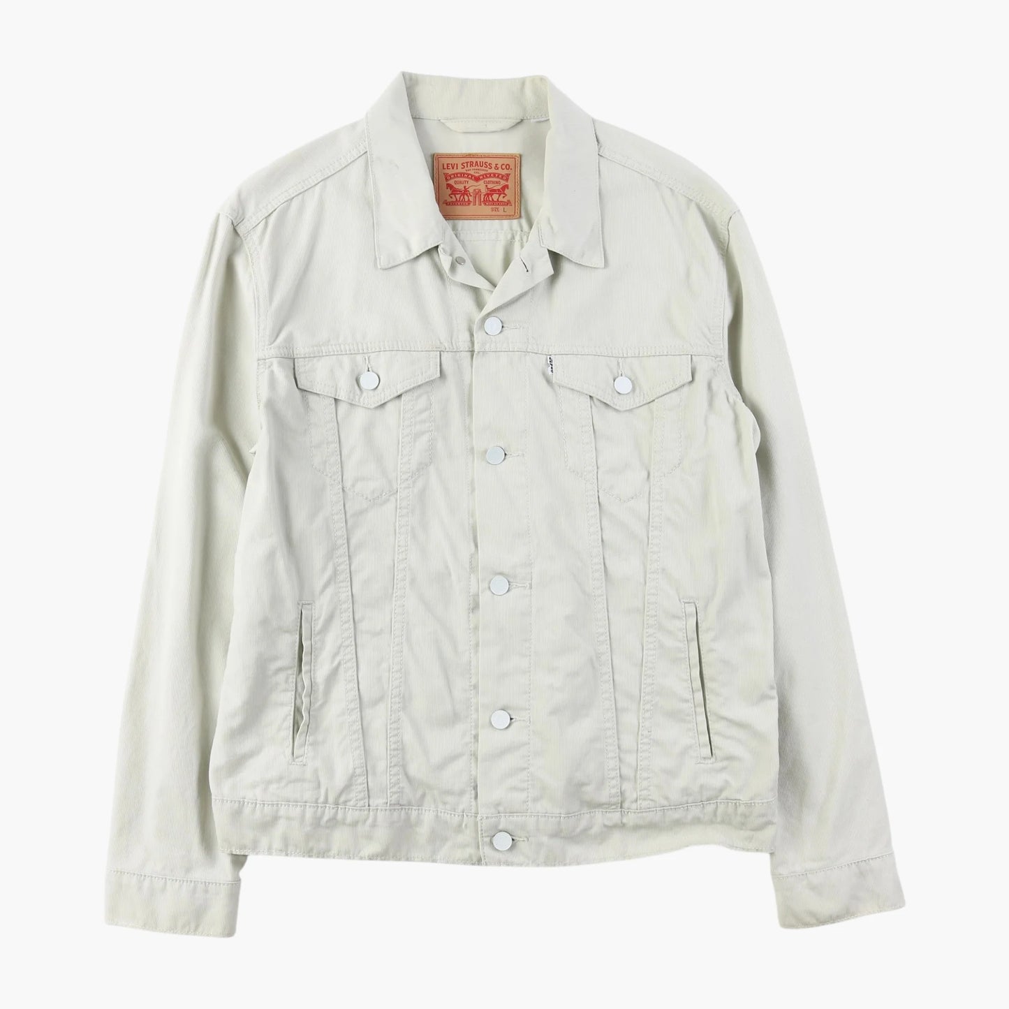 Vintage Denim Trucker Jacket