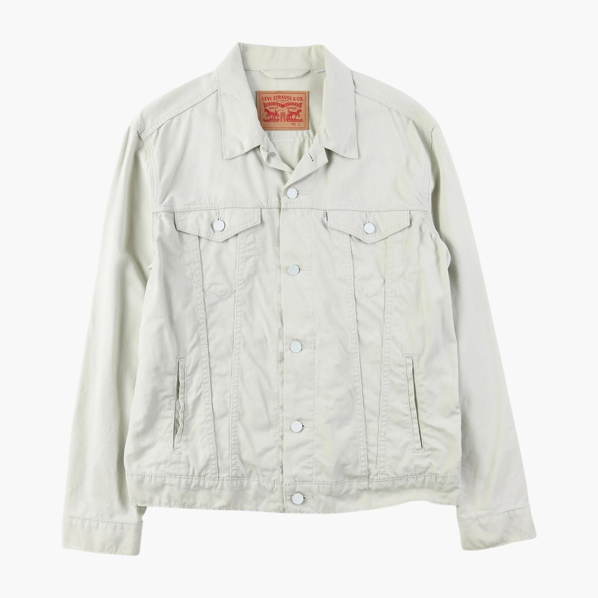 Vintage Denim Trucker Jacket