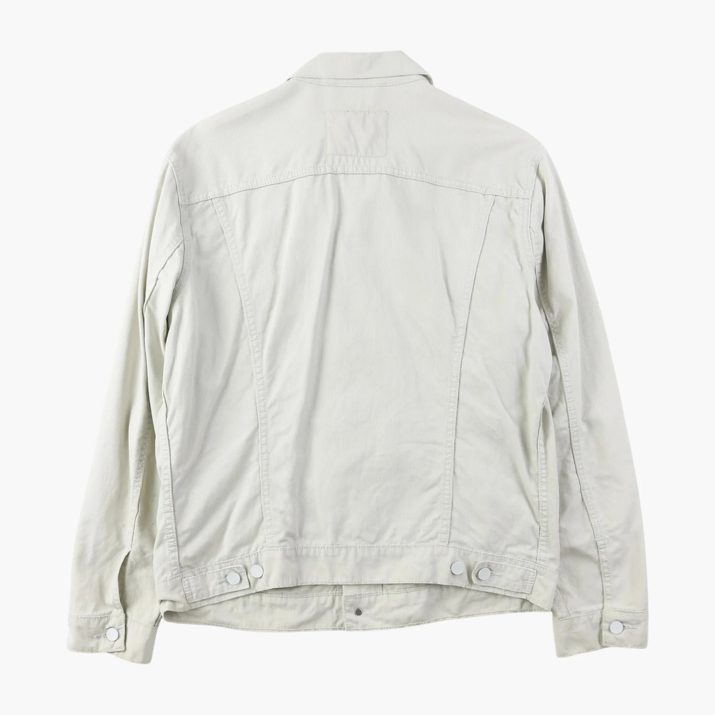 Vintage Denim Trucker Jacket