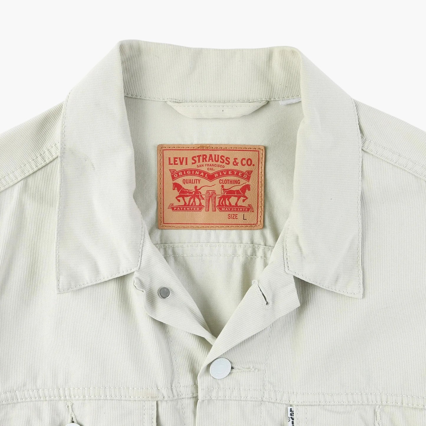 Vintage Denim Trucker Jacket