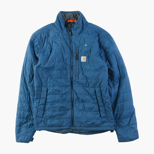 Puffer Jacket - Blue