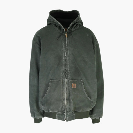 Active Hooded Jacket - Green