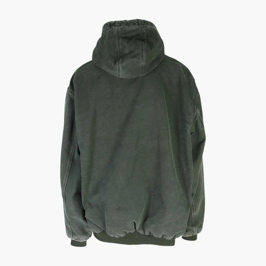 Active Hooded Jacket - Green