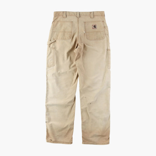 Vintage Carpenter Pants - Beige - 34" 34"