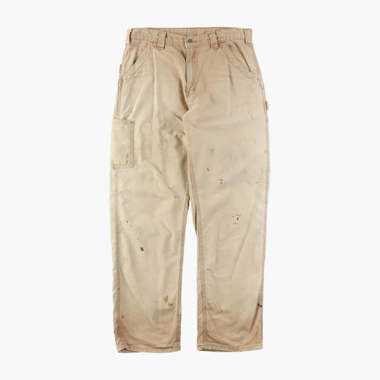Vintage Carpenter Pants - Beige - 34" 34"