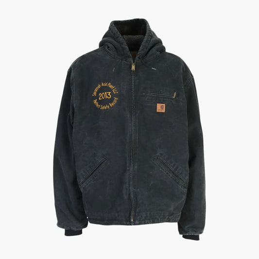 Active Hooded Jacket - Black