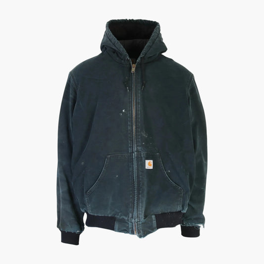 Active Hooded Jacket - Black