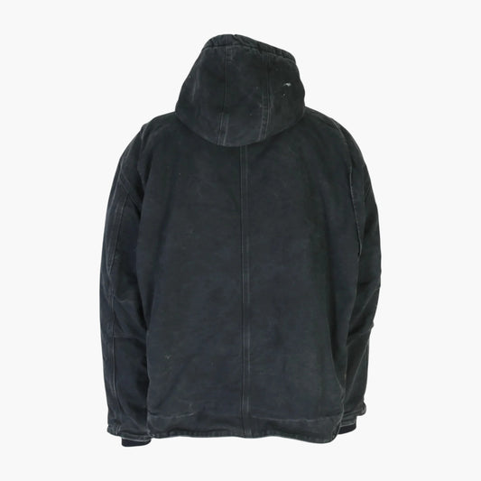 Active Hooded Jacket - Black
