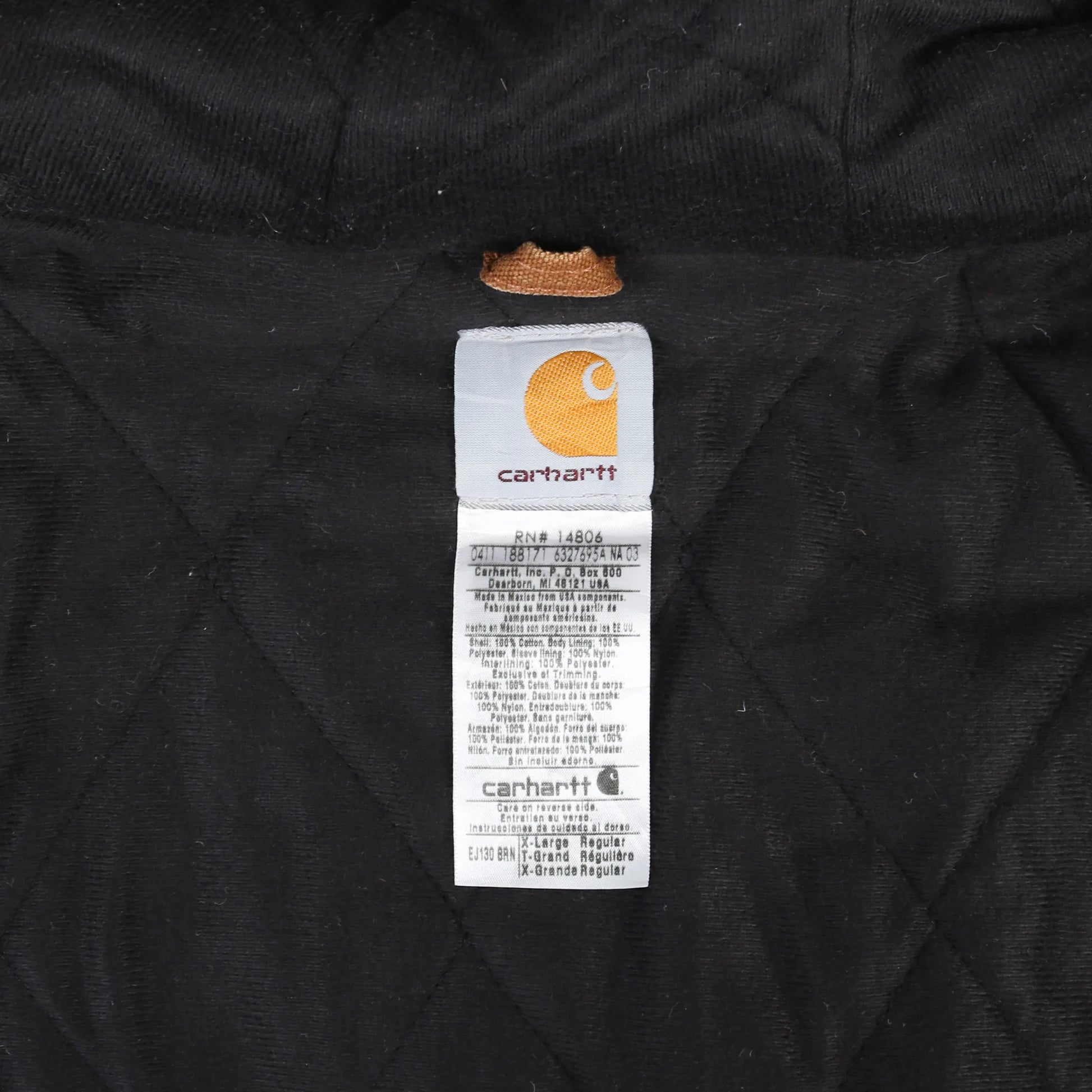 Active Hooded Jacket - Hamilton Brown