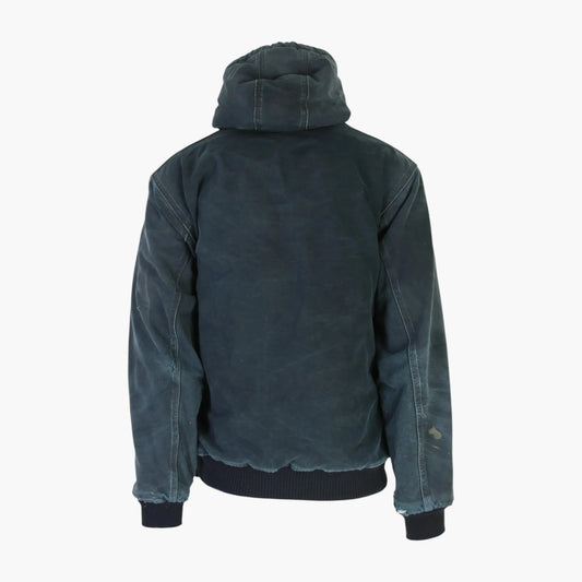 Active Hooded Jacket - Black