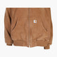 Active Hooded Jacket - Hamilton Brown