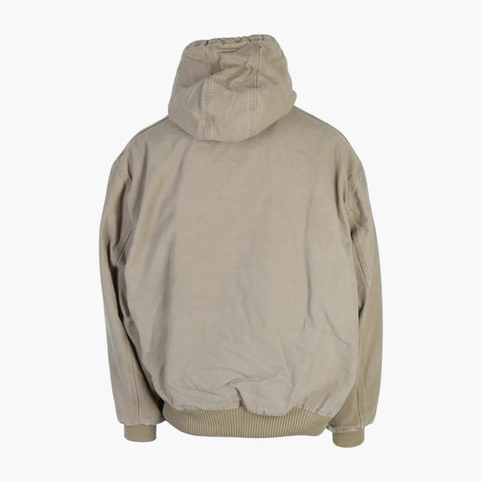 Active Hooded Jacket - Beige