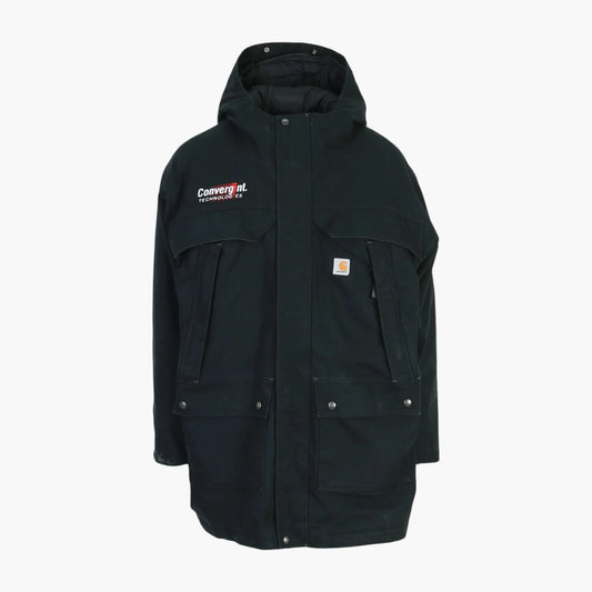 Active Hooded Jacket - Black