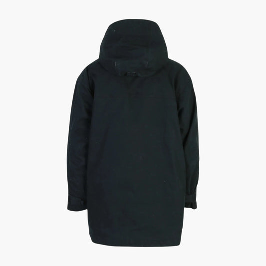 Active Hooded Jacket - Black