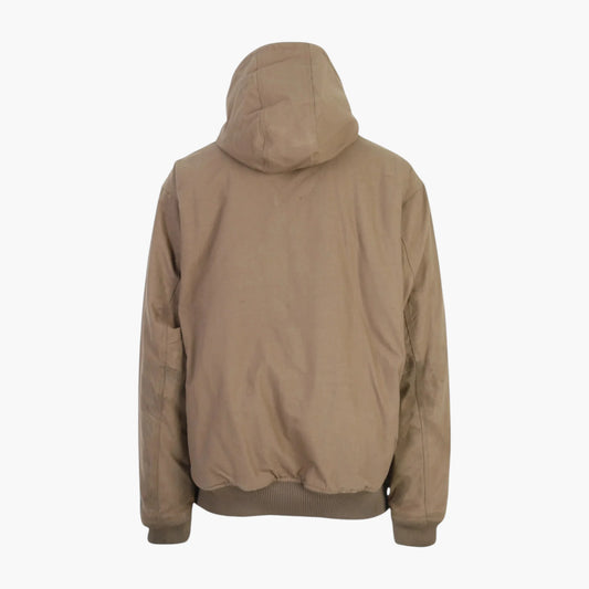 Active Hooded Jacket - Beige