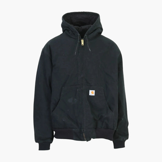 Active Hooded Jacket - Black