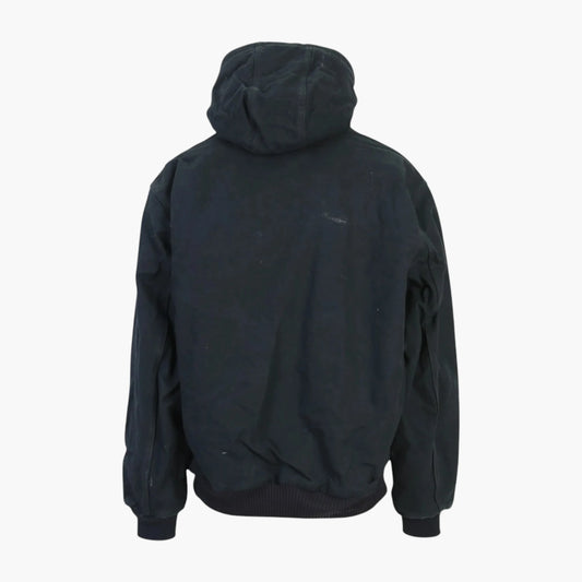 Active Hooded Jacket - Black