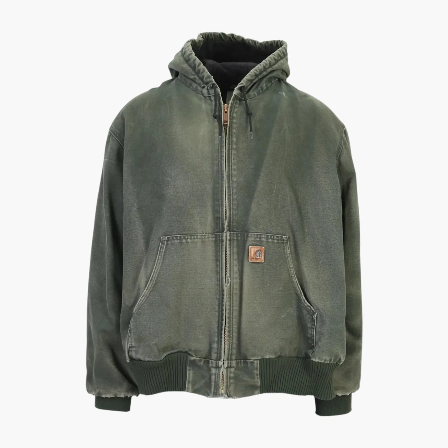 Active Hooded Jacket - Green