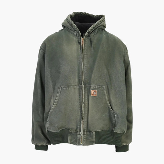 Active Hooded Jacket - Green