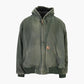 Active Hooded Jacket - Green