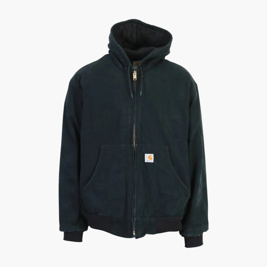 Active Hooded Jacket - Black