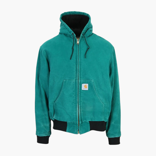 Active Hooded Jacket - Green