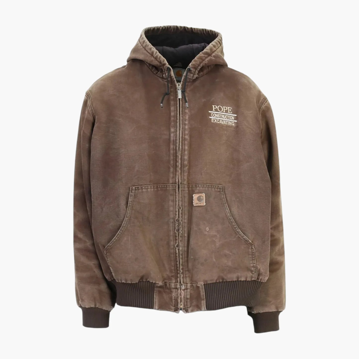Active Hooded Jacket - Brown