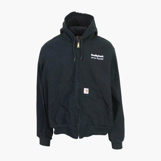 Active Hooded Jacket - Black