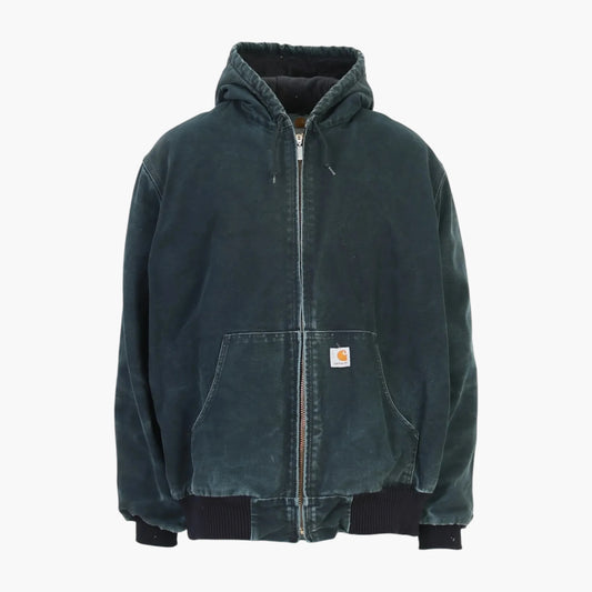 Active Hooded Jacket - Black