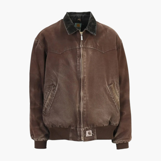 Santa Fe Bomber Jacket - Brown