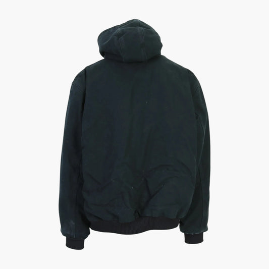 Active Hooded Jacket - Black