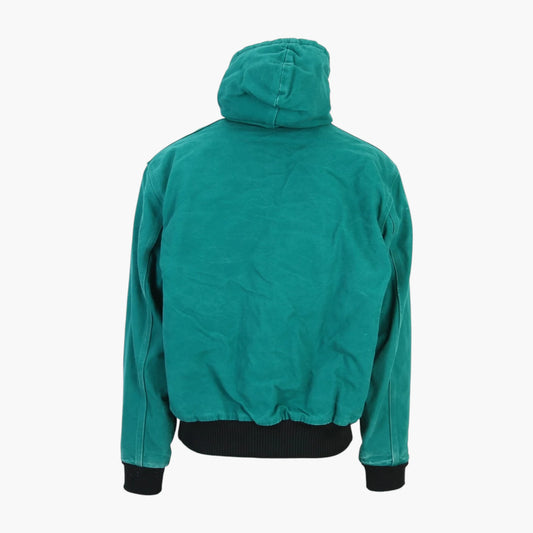 Active Hooded Jacket - Green