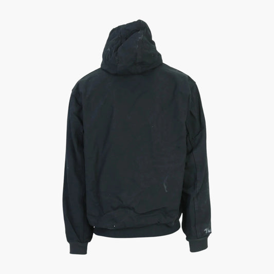 Active Hooded Jacket - Black
