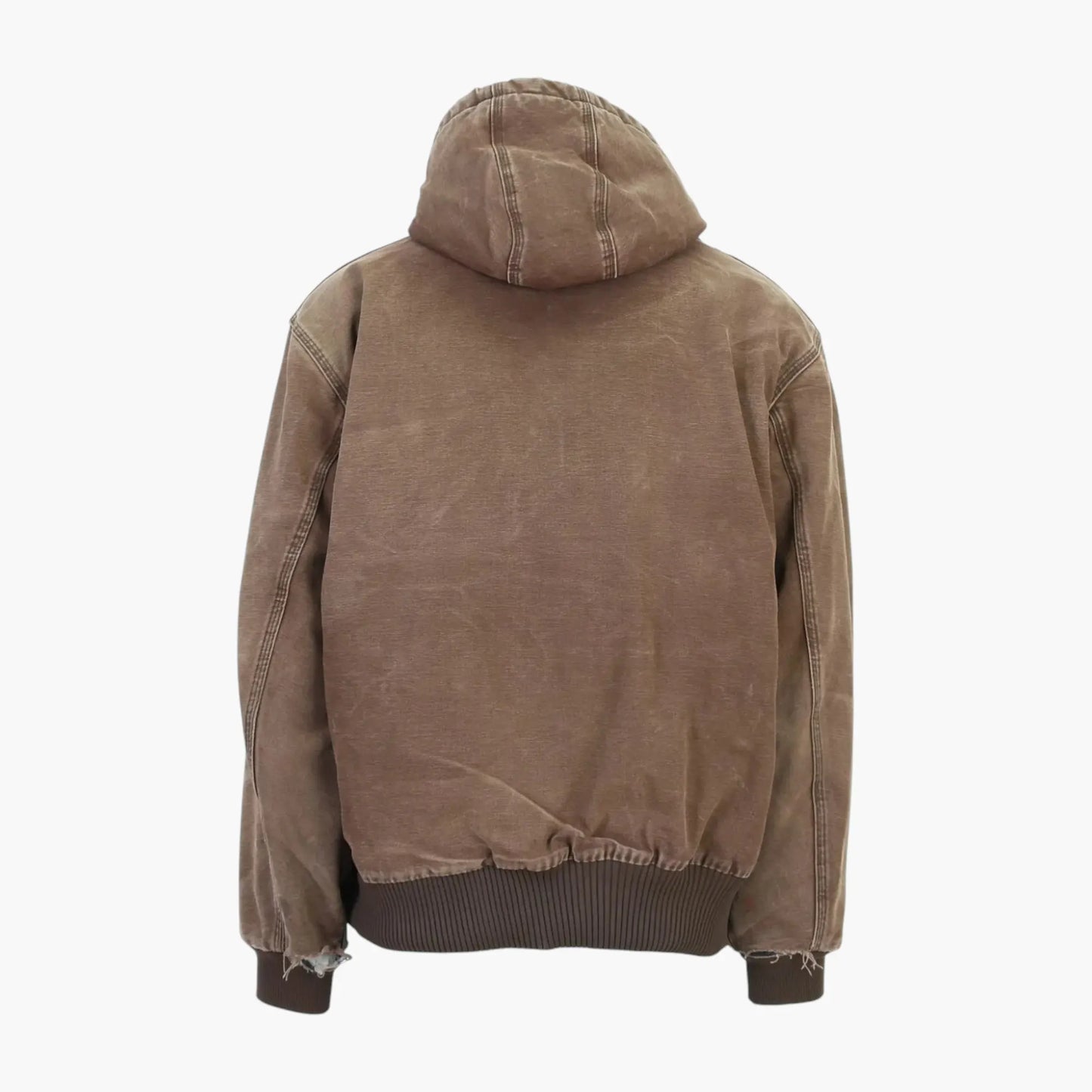Active Hooded Jacket - Brown