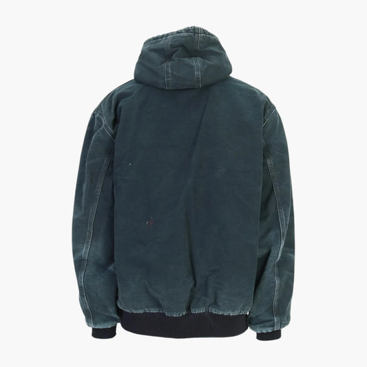 Active Hooded Jacket - Black