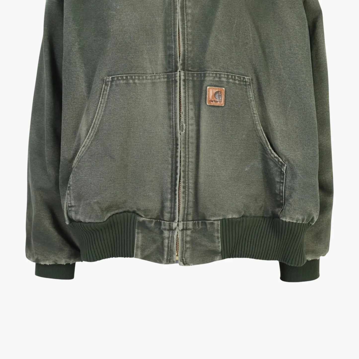 Active Hooded Jacket - Green