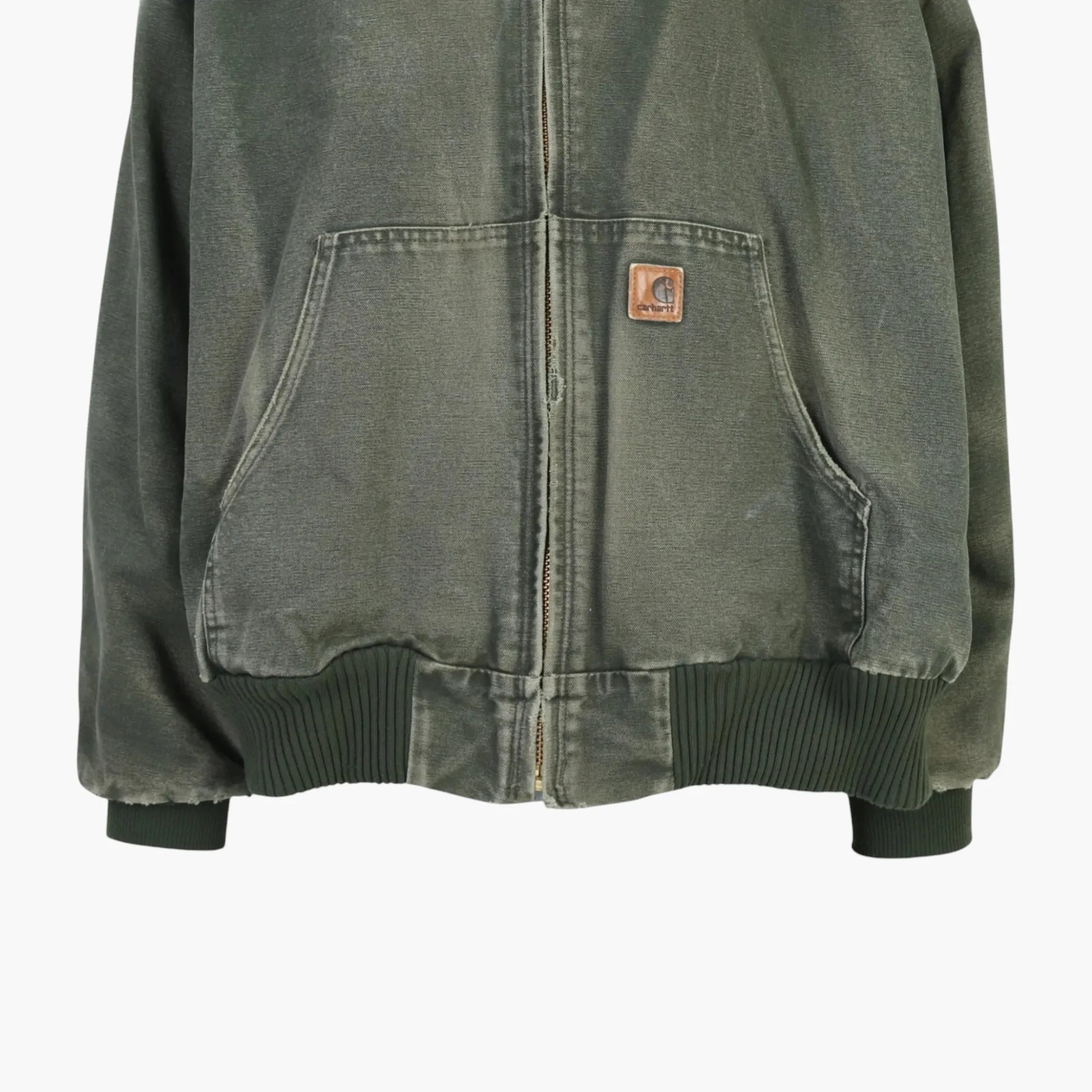 Active Hooded Jacket - Green