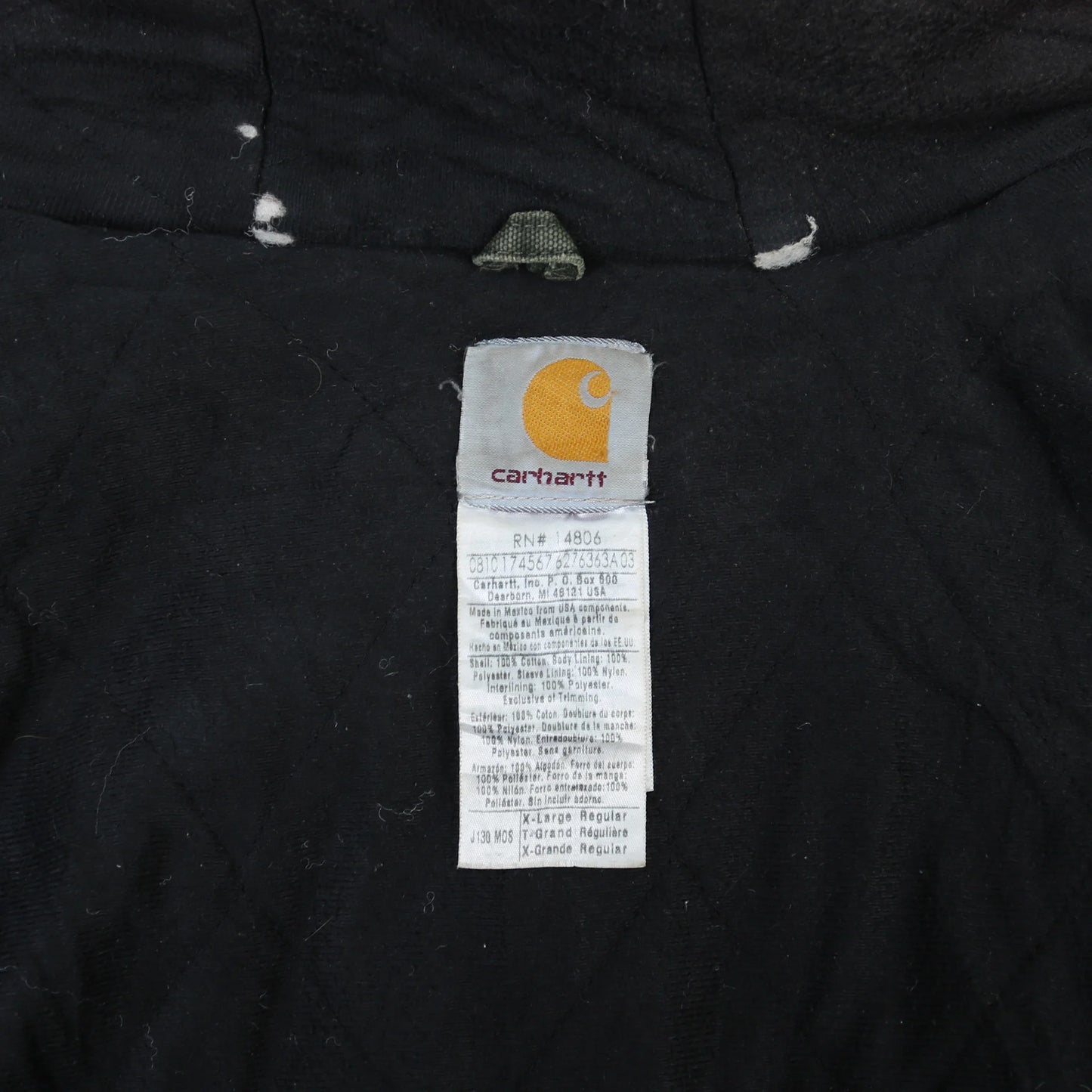 Active Hooded Jacket - Green