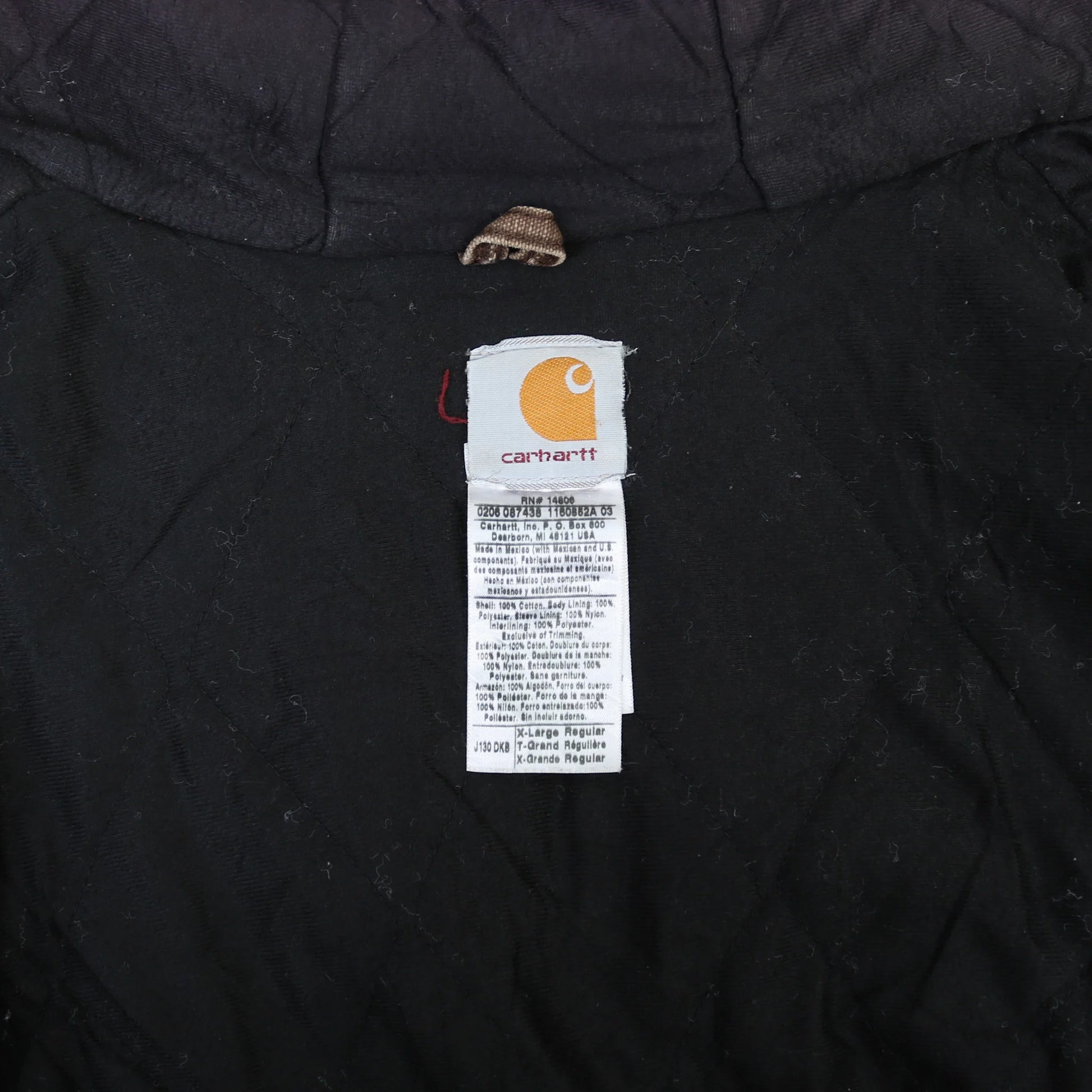 Active Hooded Jacket - Brown