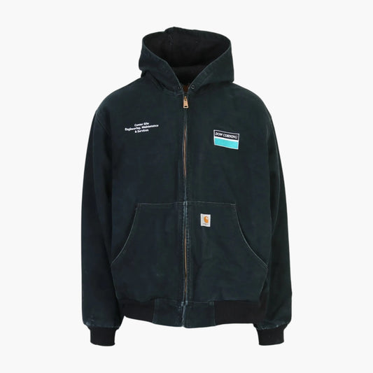Active Hooded Jacket - Black
