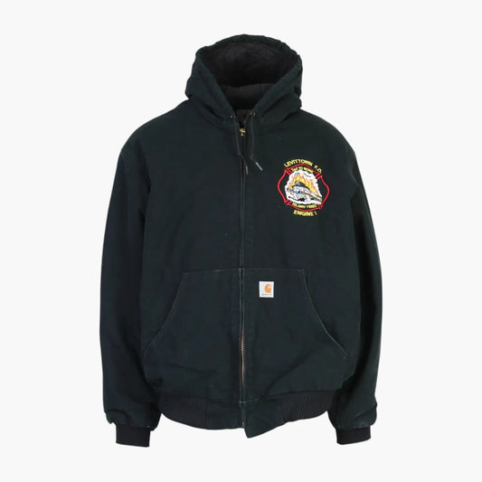 Active Hooded Jacket - Black