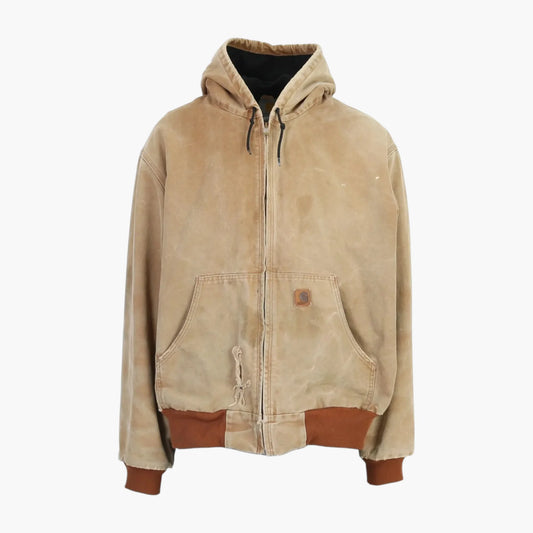 Active Hooded Jacket - Hamilton Brown