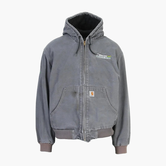 Active Hooded Jacket - Grey